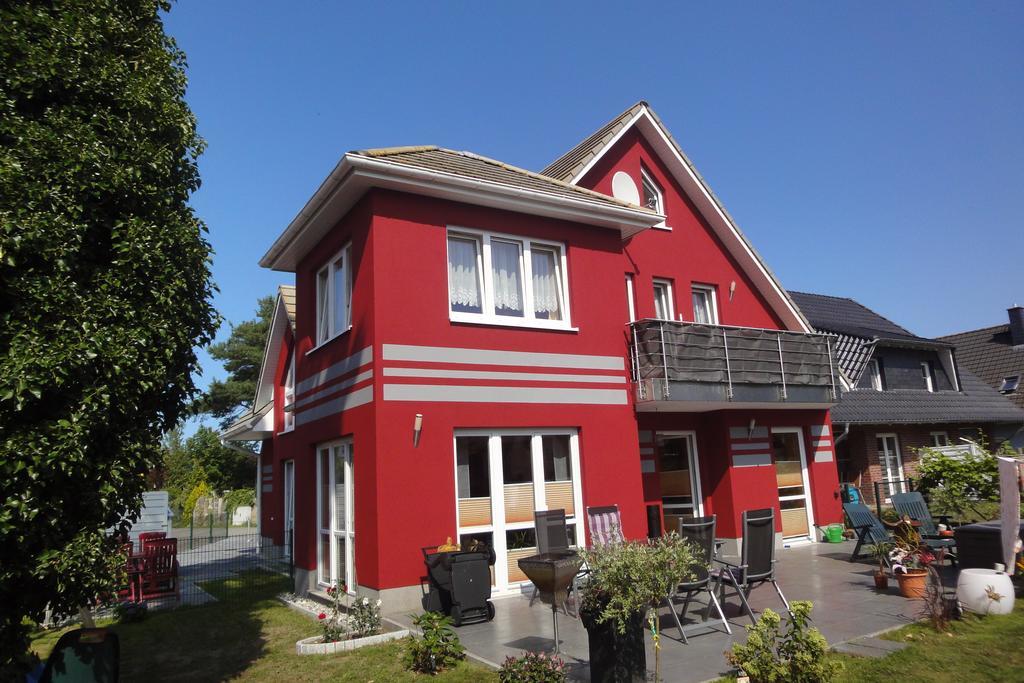 Fritzis Haus Apartment Dierhagen Exterior photo